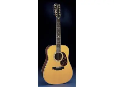Tom Petty signature addition Martin HD 12/40