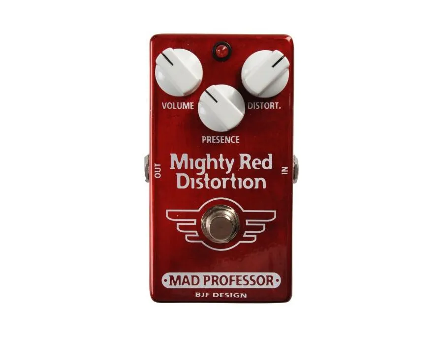 Mad Professor Mighty Red Distortion - What To Know & Where To Buy Mad Professor Mighty Red Distortion - What To Know & Where To Buy