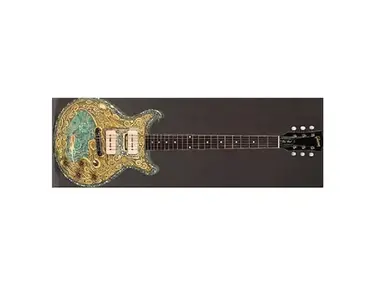 Leslie West Les Paul Custom