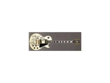 Steve Miller AutoSignature Les Paul Custom