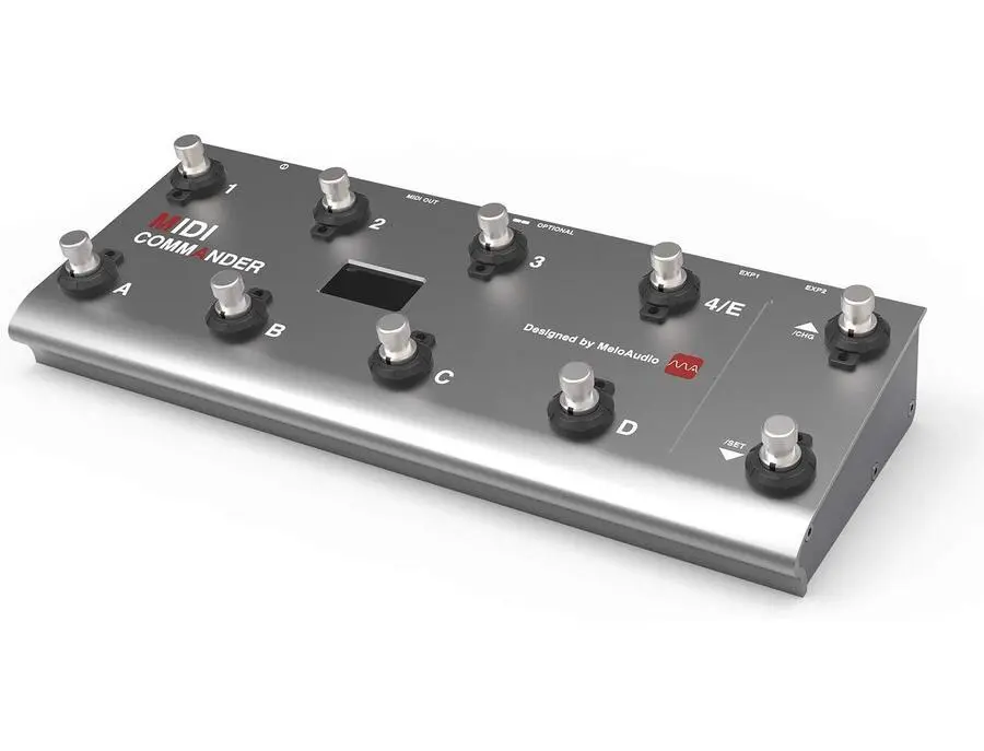 MeloAudio MIDI Commander - What To Know & Where To Buy | Equipboard MeloAudio MIDI Commander - What To Know & Where To Buy | Equipboard