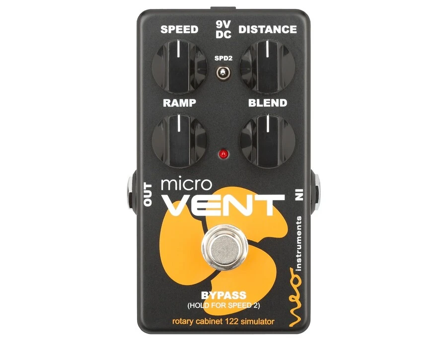Neo Instruments micro Vent 122 — Vibe Pedal | Equipboard Neo Instruments micro Vent 122 — Vibe Pedal | Equipboard