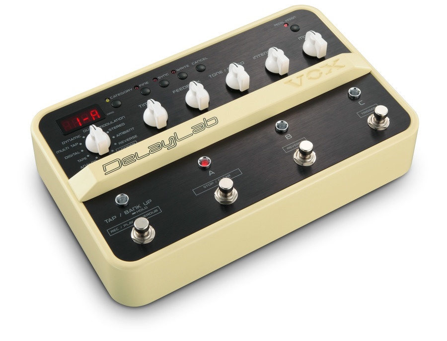 Vox DelayLab - ranked #74 in Delay Pedals | Equipboard