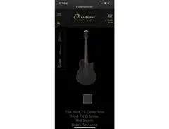 Ovation Mod TX D Scale main image