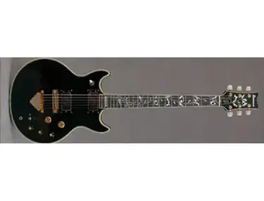 Steve Miller Custom Ibanez Artist cw 2622 1979
