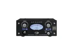 Avalon Design V5 Pure Class A Microphone Preamplifier (Black)