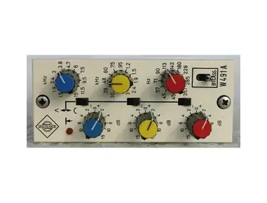 Neumann 491A EQ