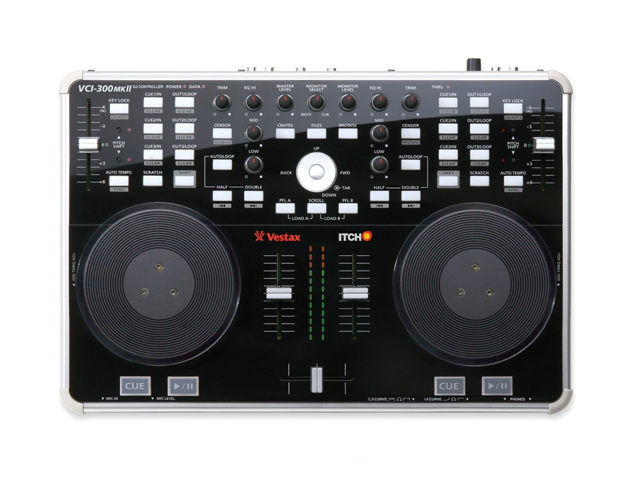 Vestax VCI-300 MKII - What To Know & Where To Buy | Equipboard Vestax VCI-300 MKII - What To Know & Where To Buy | Equipboard