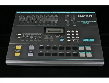 Casio RZ-1 12-Bit Sampler