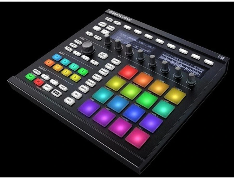 Native Instruments Maschine MK2 Sampler/Synthesizer/Workstation Native Instruments Maschine MK2 Sampler/Synthesizer/Workstation