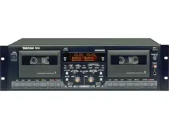 TASCAM 302 Professional Dual Cassette Deck