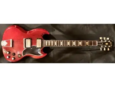 1962 Les Paul Standard (SG Standard) Serial #71410