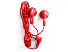 Red Buses Model 136 Tour Earphones main image