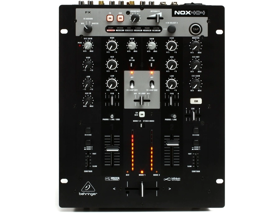 Behringer NOX-404 DJ Mixer - What To Know & Where To Buy | Equipboard