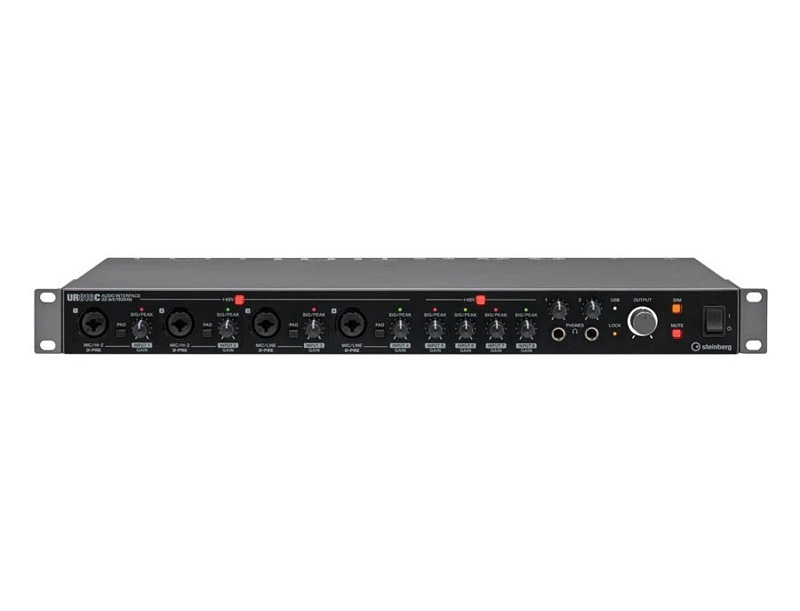 Steinberg UR816C - What To Know & Where To Buy | Equipboard Steinberg UR816C - What To Know & Where To Buy | Equipboard