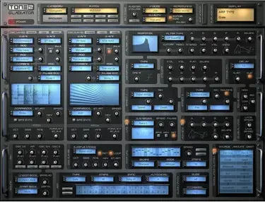 Tone2 Gladiator 3 Software Synthesizer