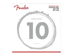 Fender SS 10-46 strings for electric guitar