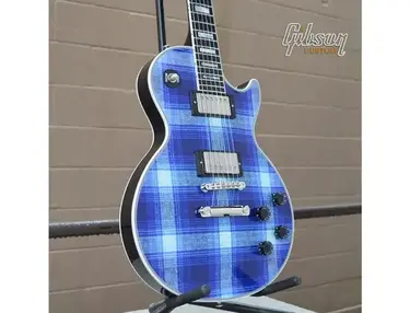 John Fogerty Custom Blues Plaid Les Paul