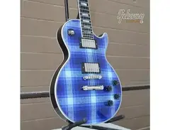 John Fogerty Custom Blues Plaid Les Paul main image