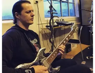 ESP Custom Nemesis Divina Tribute