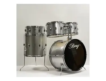 Borg 5 Piece Drum Kit