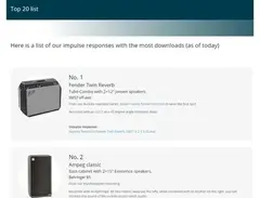 Soundwoofer - Impulse response library main image