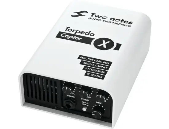 Two Notes Torpedo Captor X