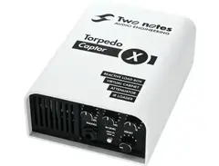 Two Notes Torpedo Captor X