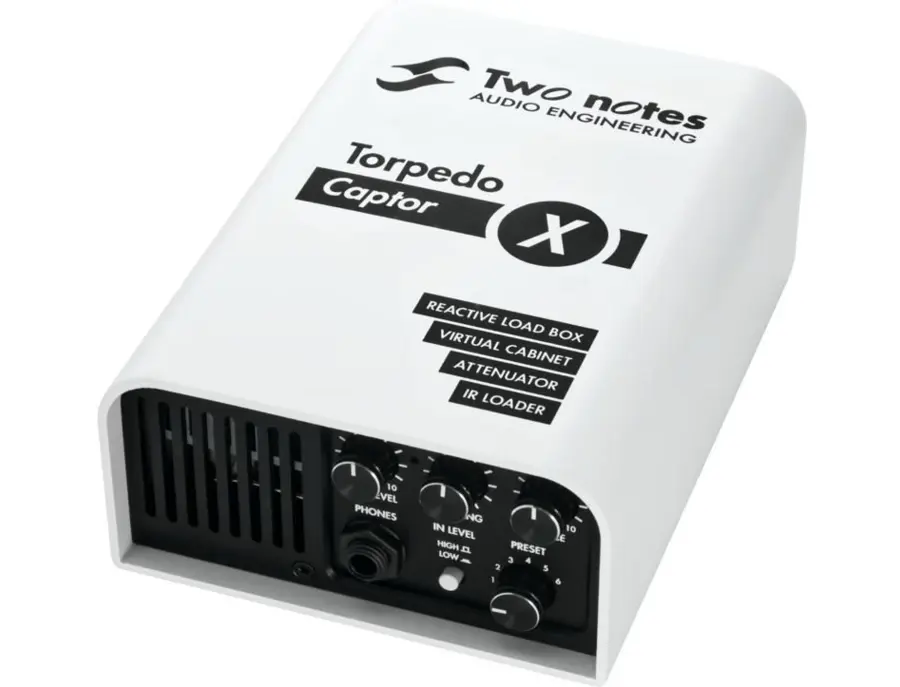 Two Notes Torpedo Captor X - What To Know & Where To Buy | Equipboard