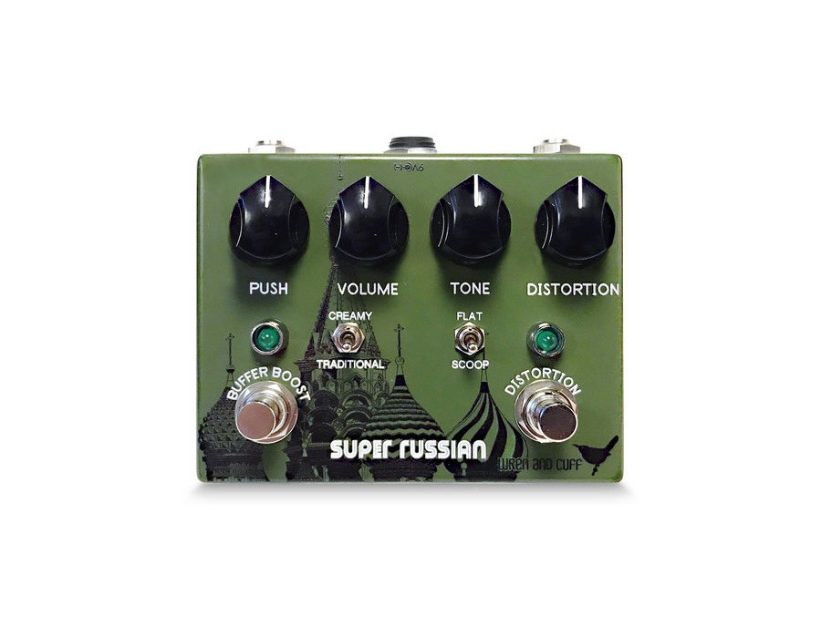 Wren and Cuff Tall Font Russian - ranked #40 in Fuzz Pedals