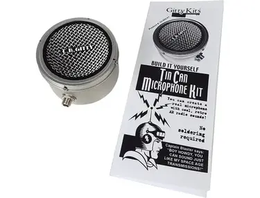 C.B. Gitty Tin Can Microphone
