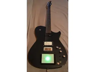 Manson [REPLICA] MB-1 Matt Black Sustainer Kaoss Pad