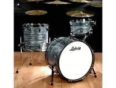 1965 Ludwig Blue Oyster Classic Maple Set