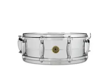 Gretsch USA Snare Drum G4160 14 x 5" Chrome over brass