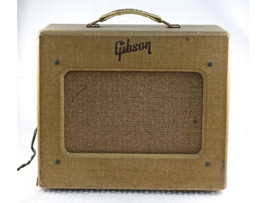 Gibson GA-5 Les Paul Junior Amplifier - What To Know & Where Gibson GA-5 Les Paul Junior Amplifier - What To Know & Where