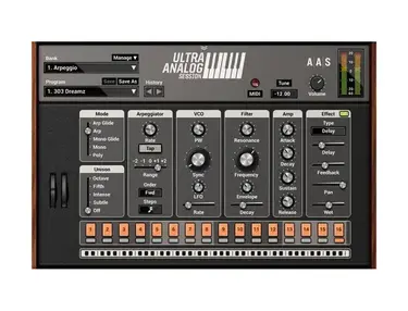 Applied Acoustics: Ultra Analog Session 2