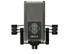 Sontronics Delta 2 - Ribbon Microphone is a newer version of Sontronics Delta