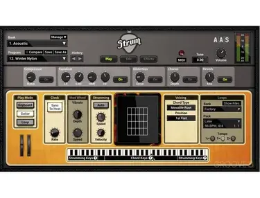 Applied Acoustics Systems Strum Session 2