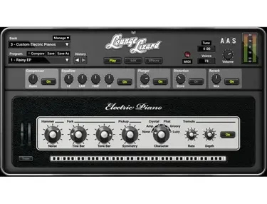Applied Acoustics Systems Lounge Lizard Session 4
