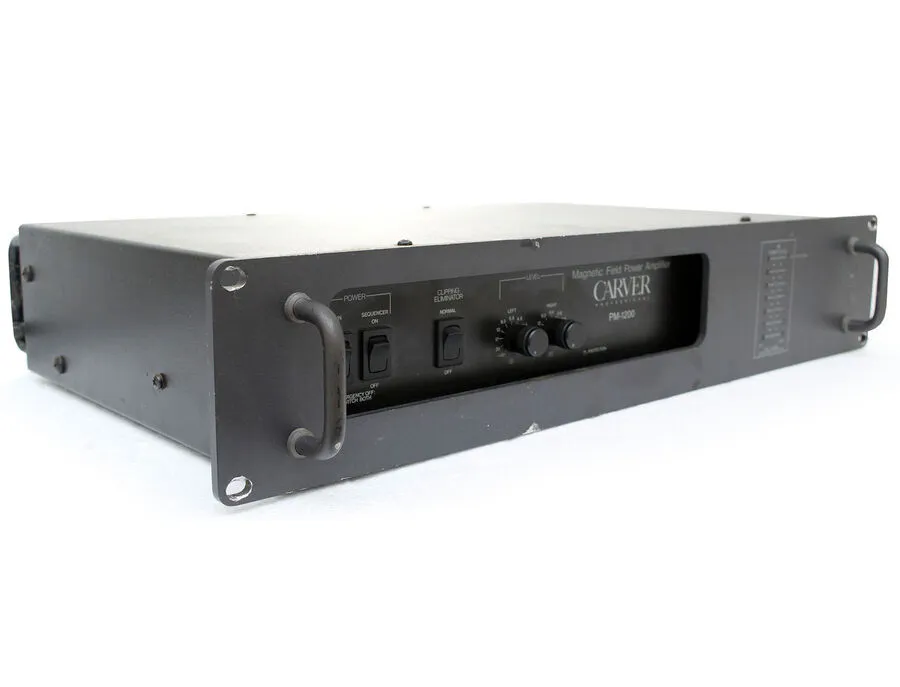 Carver PM-1200 - What To Know & Where To Buy | Equipboard