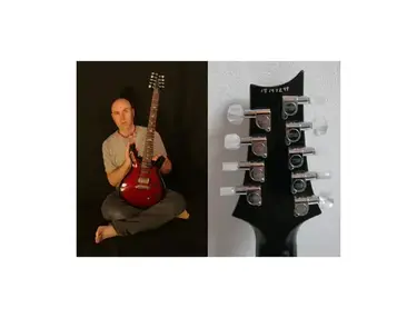 PRS Chris Haskett’s Custom Job 9-String