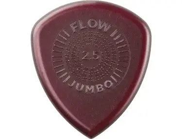 Dunlop Jumbo Flow 2.5mm Guitar Picks