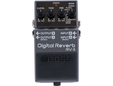 Boss RV-5 Digital Reverb - ranked #5 in Reverb Effects Pedals 