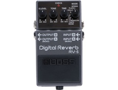 Boss RV-5 Digital Reverb - ranked #10 in Reverb Effects Pedals 