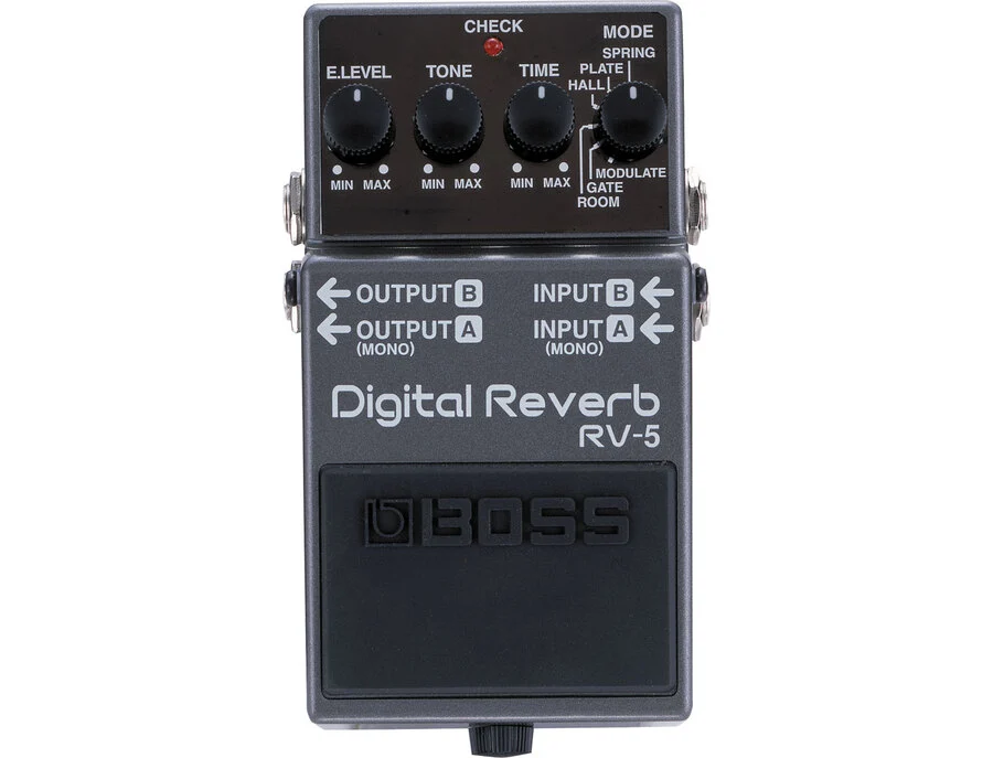 Boss RV-5 Digital Reverb - What To Know & Where To Buy Boss RV-5 Digital Reverb - What To Know & Where To Buy
