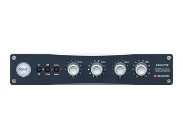 Brainworx (Plugin Alliance) elysia karacter Saturation/Distortion Plug-in