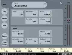 TC Electronic VSS3 Native Reverb Plugin main image