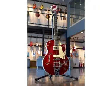 Gretsch G6115T-LTD15 Center Block Junior “Red Betty” with Bigsby Limited Edition 2016