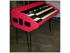 Northern Chop Hammond Organ "Red Tolex" Portable