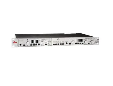 DBX 386 dual channel tube mic preamp